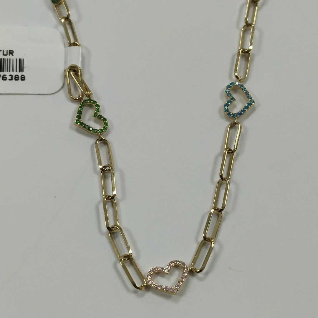 PULSERAS DAMA ORO 14K 3.3 (NUEVO)