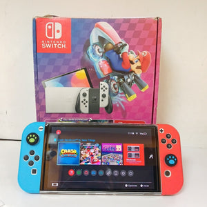 CONSOLA DE VIDEOJUEGO NINTENDO SWITCH OLED 64 GB (SEMINUEVO)