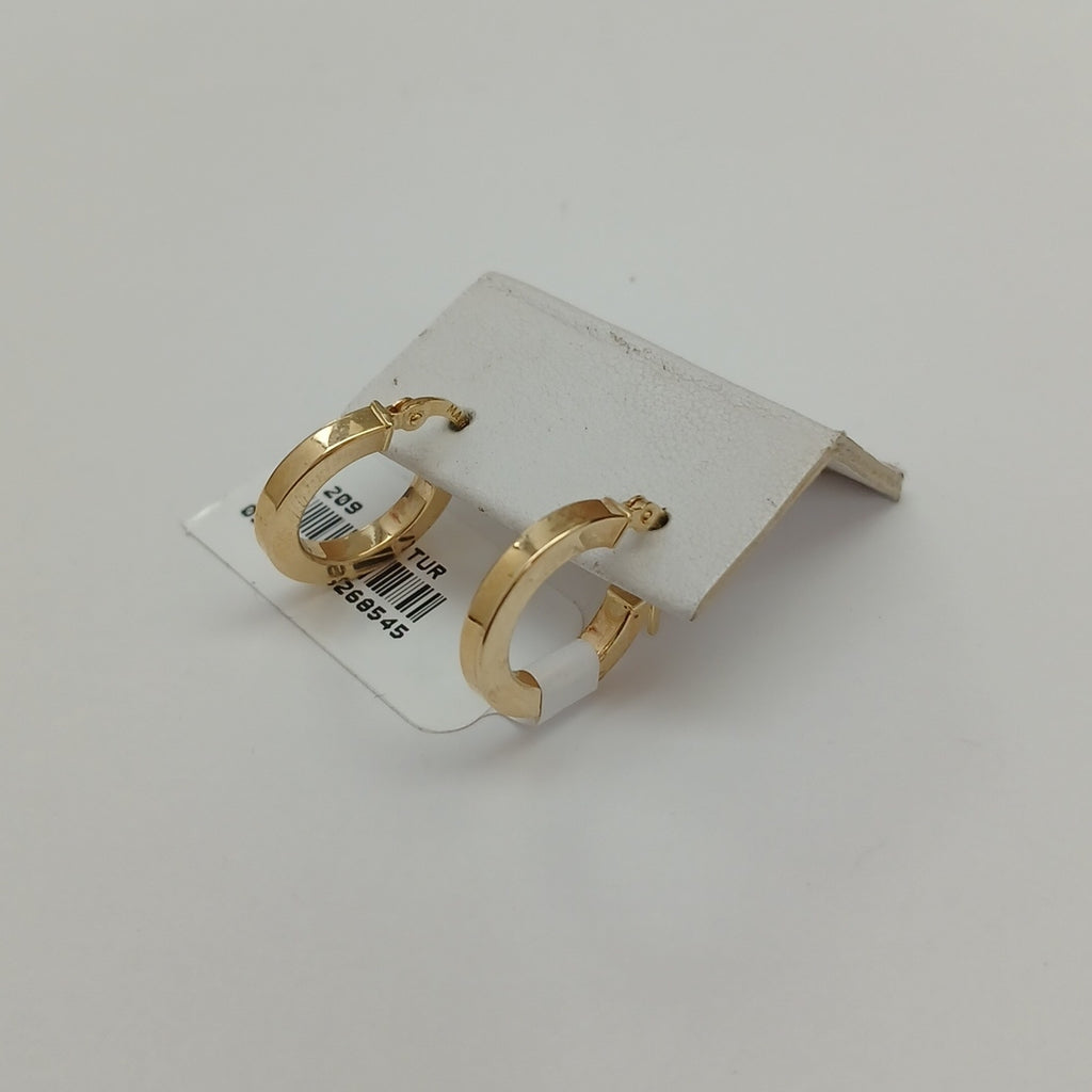 ARRACADAS ORO 14K 1.3 (NUEVO)