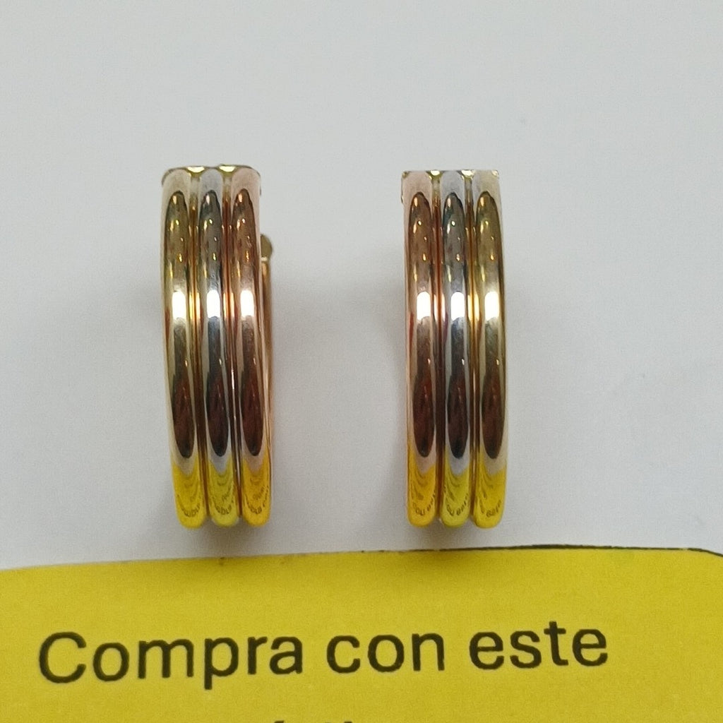 ARRACADAS ORO 14K 2.4 (NUEVO)