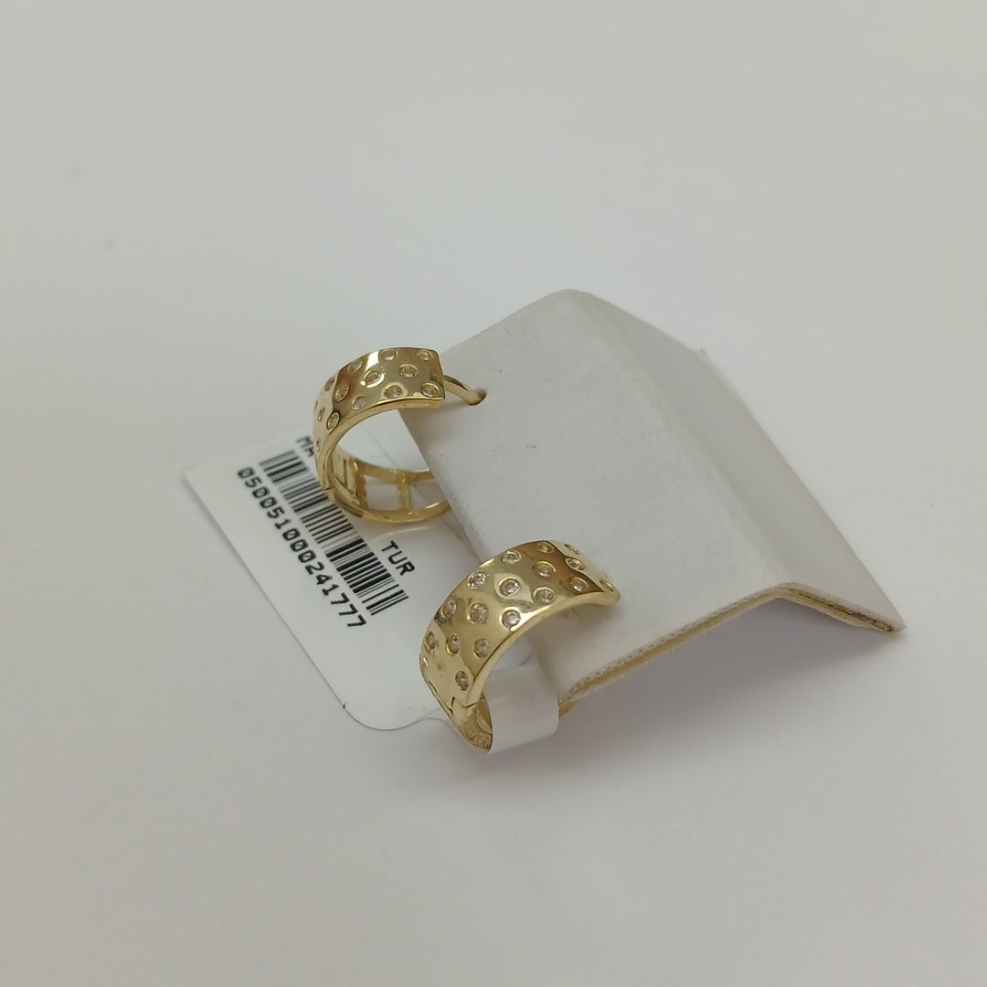 HUGGIES ORO 14K 2.6 (NUEVO)
