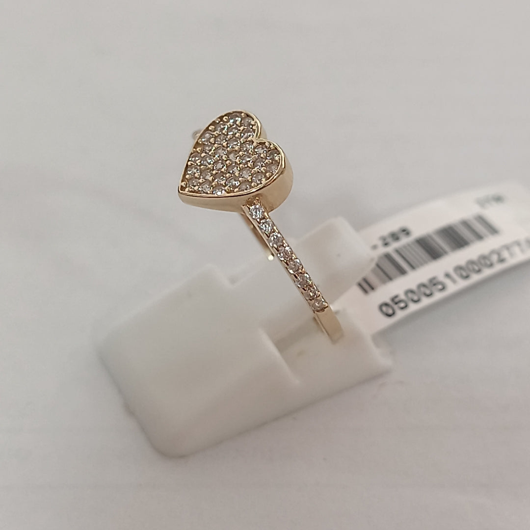 ANILLOS DAMA ORO 14K 1.8 (NUEVO)