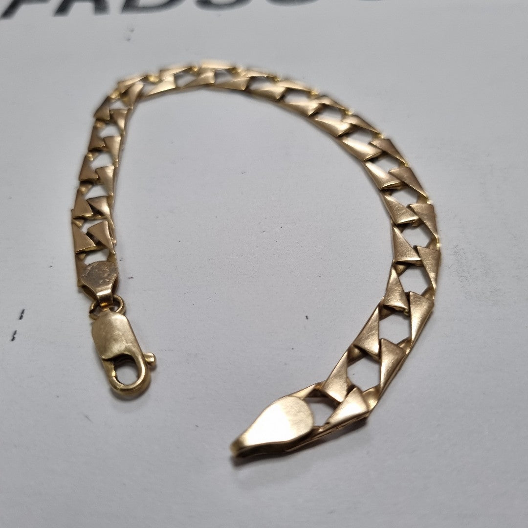 PULSERA ORO 14 K 10,10 GRMS (SEMINUEVO)