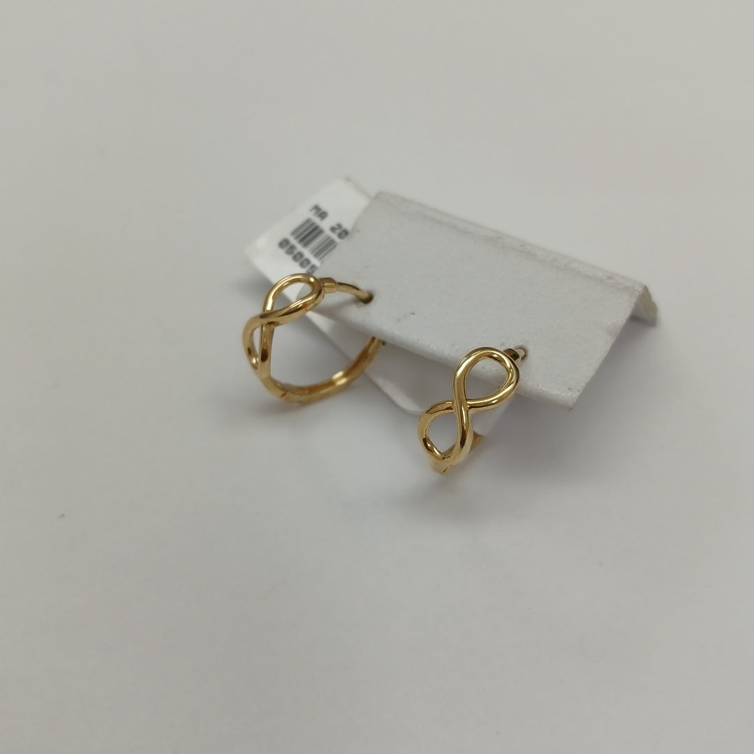 HUGGIES ORO 14K 1.7 (NUEVO)