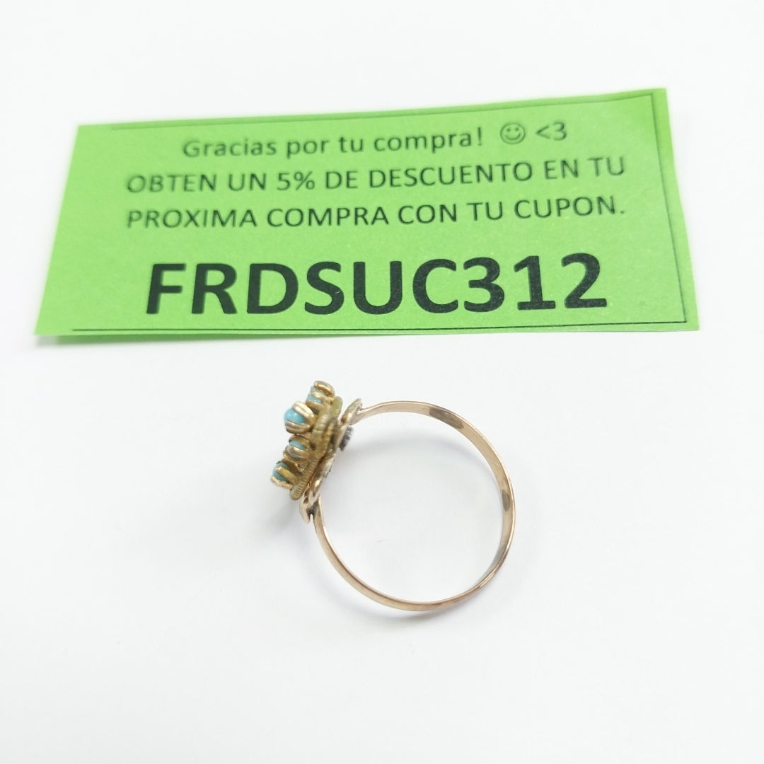 ANILLITO ORO 8 K 2.3 GRMS (SEMINUEVO)