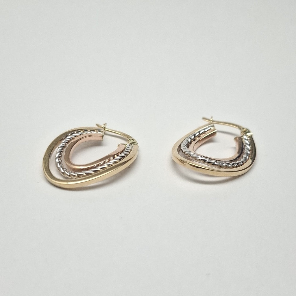 ARRACADAS ORO 14K 2.5 (NUEVO)