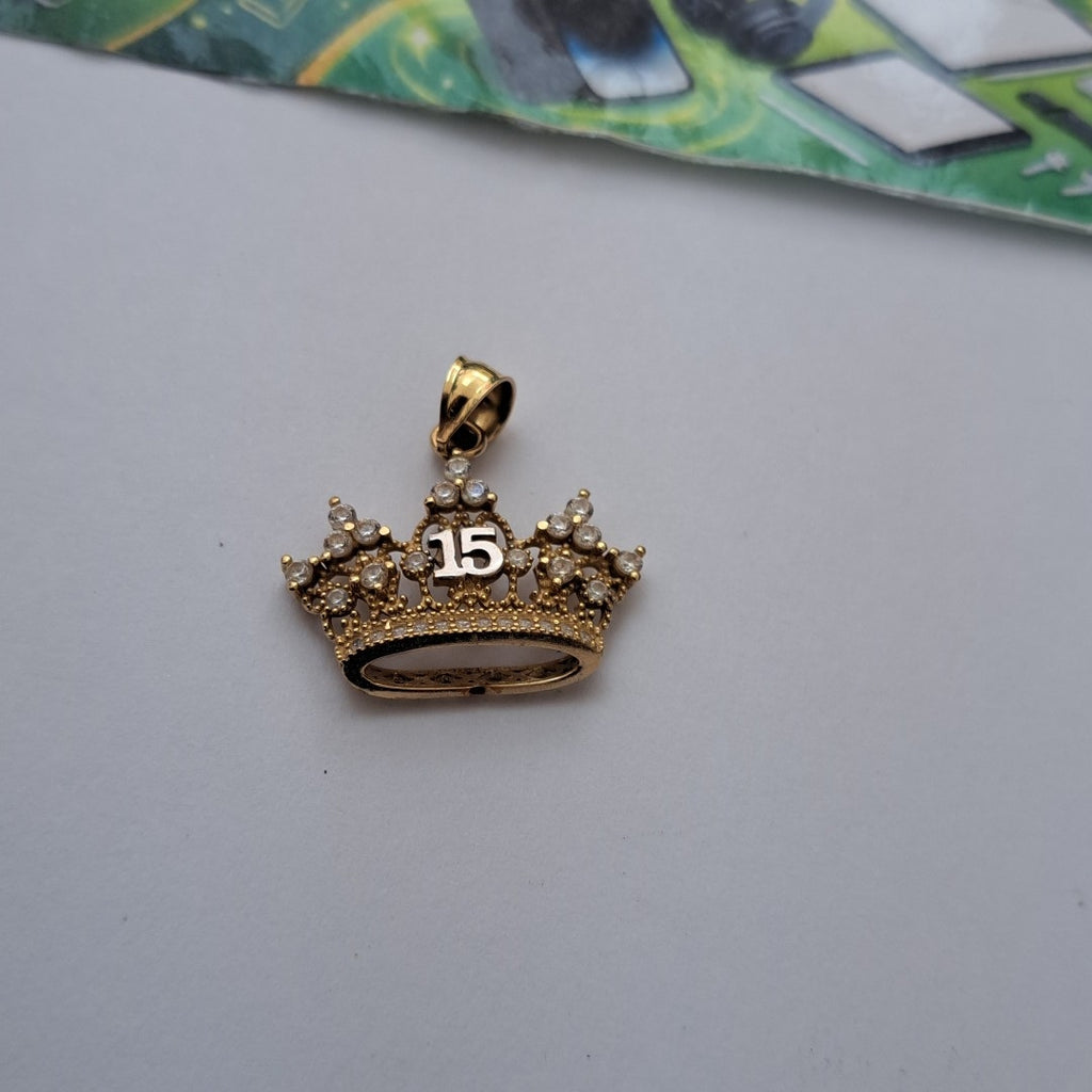DIJE ORO 14 K 2,20 GRMS (SEMINUEVO)