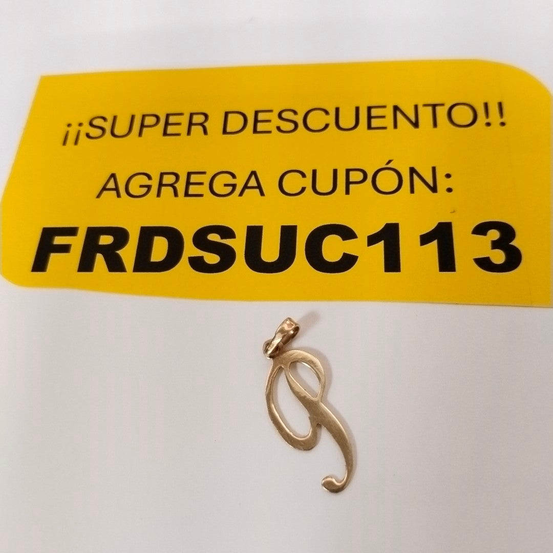 DIJE ORO 8 K 0,60 GRMS (SEMINUEVO)