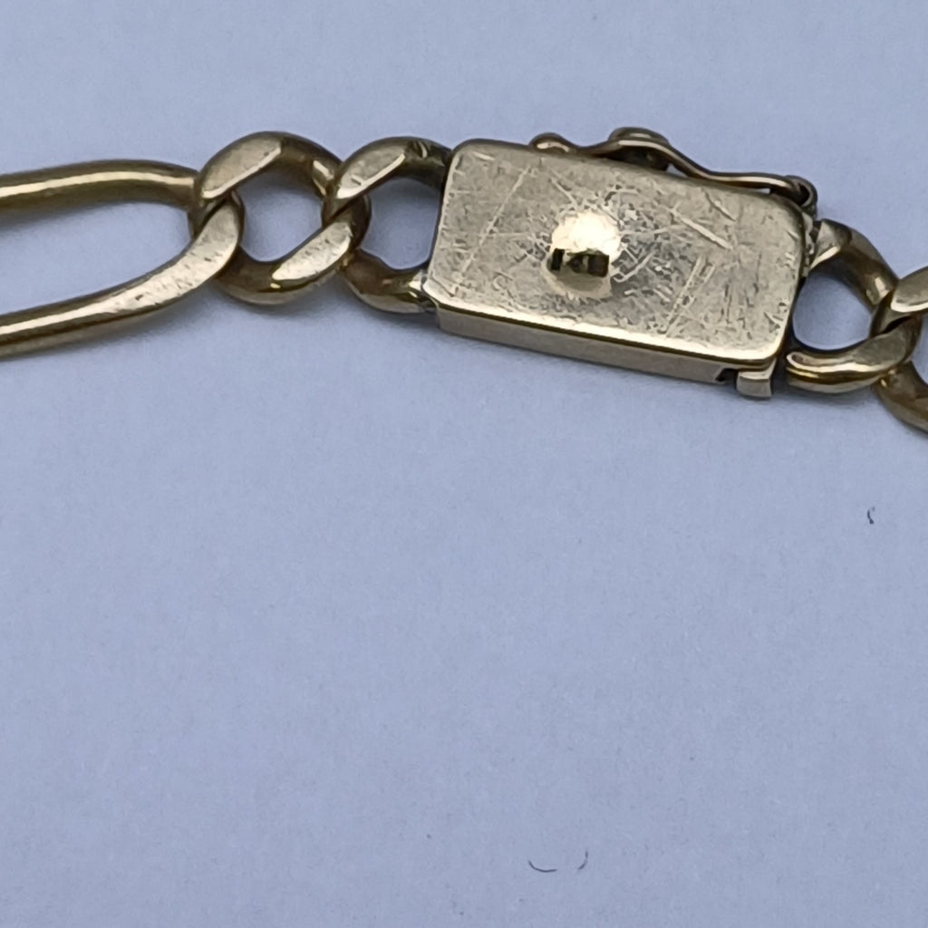 PULSERA ORO 14 K 18.2 GRMS (SEMINUEVO)