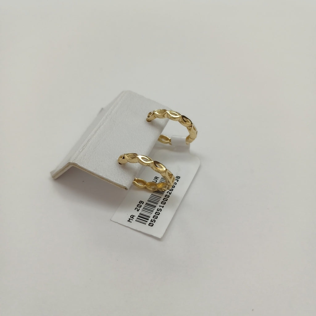 HUGGIES ORO 14K 1.9 (NUEVO)