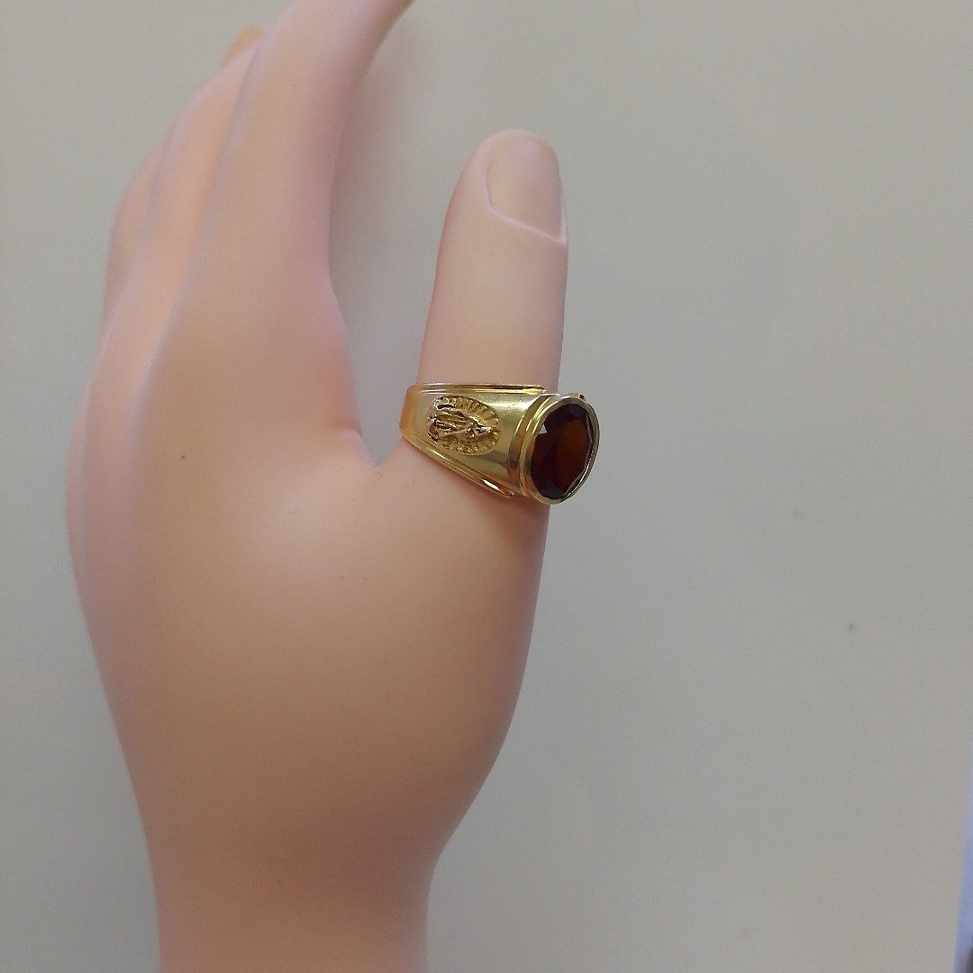 ANILLO ORO 14 K 9.6 GRMS (SEMINUEVO)