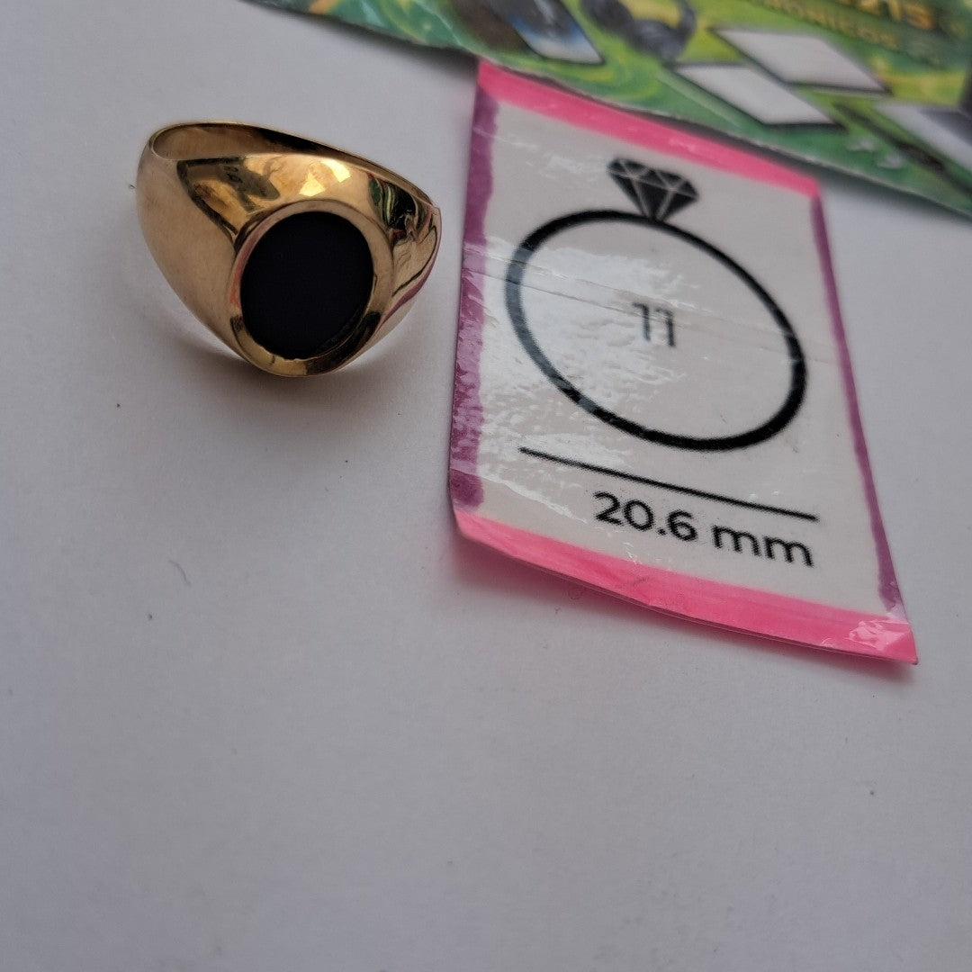 ANILLO ORO 10 K 3,40 GRMS (SEMINUEVO)