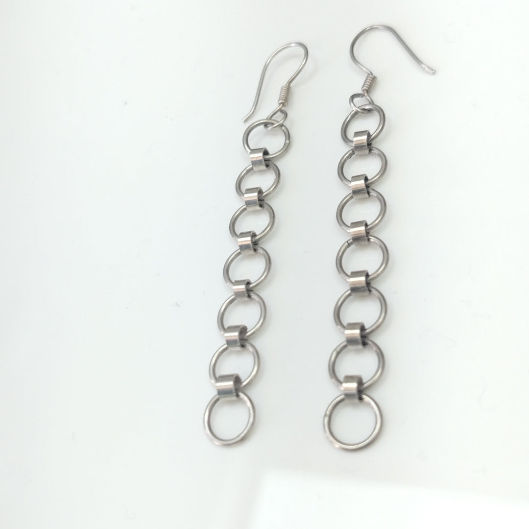 ARETES PAR PLATA 5.1 GRMS (SEMINUEVO)