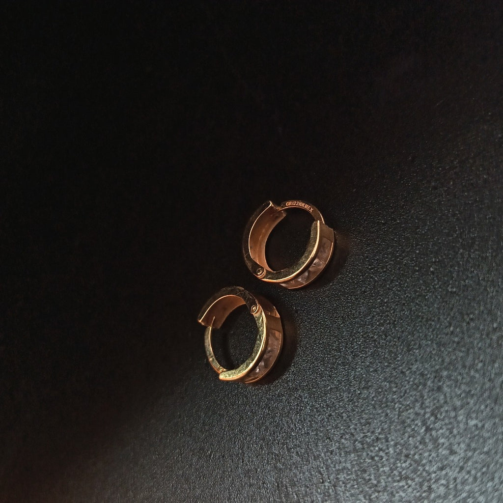 ARRACADAS PAR ORO 10 K 1,70 GRMS (SEMINUEVO)