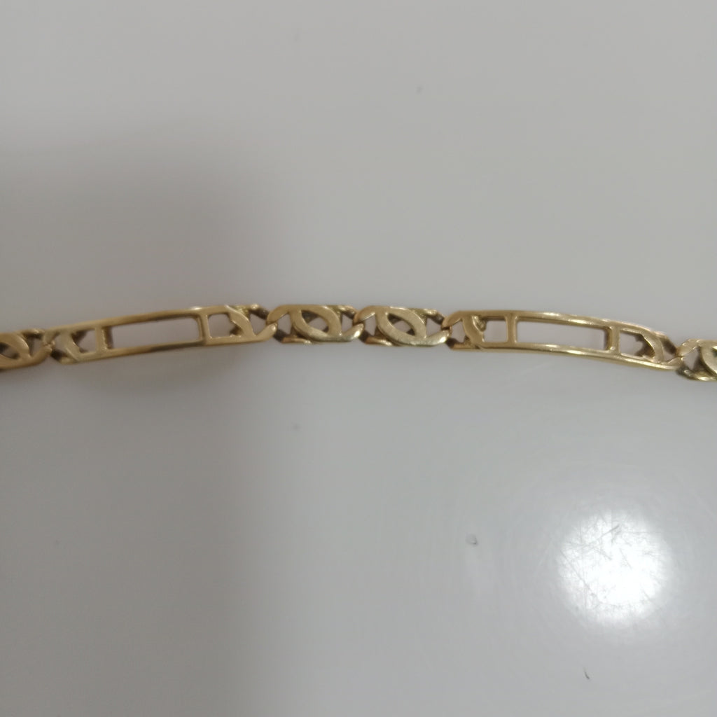PULSERA ORO 14 K 19.9 GRMS (SEMINUEVO)
