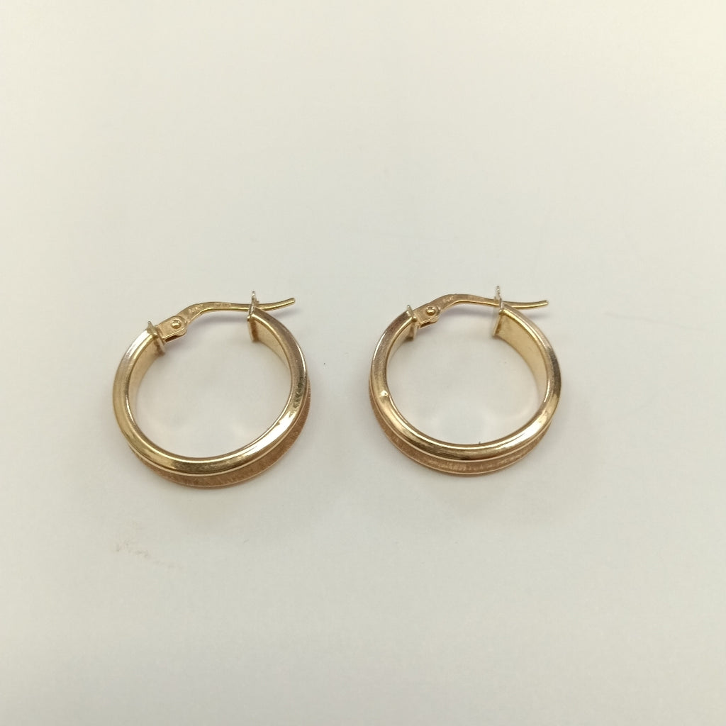 ARRACADAS PAR ORO 14 K 1,60 GRMS (SEMINUEVO)