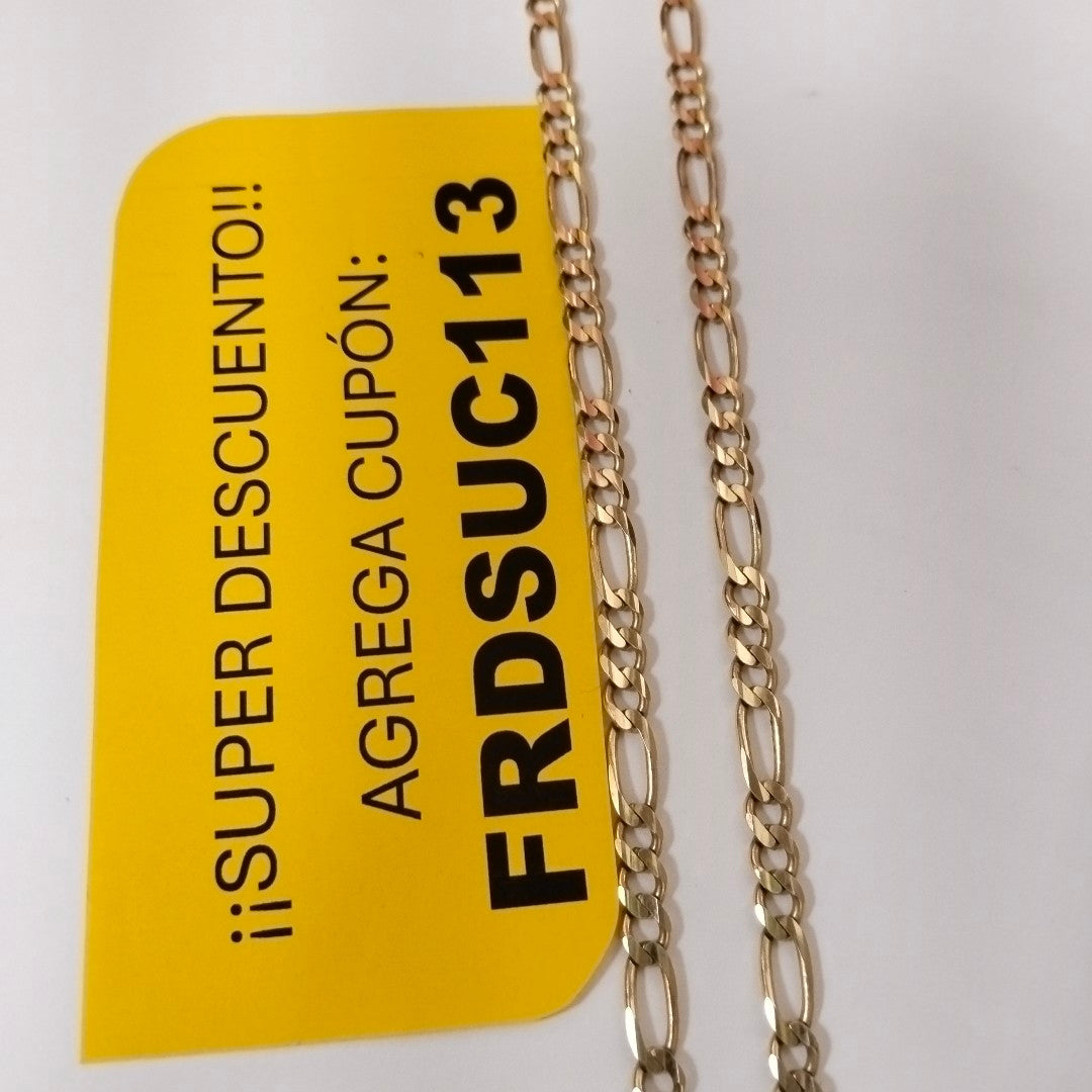 CADENA ORO 10 K 15.9 GRMS (SEMINUEVO)