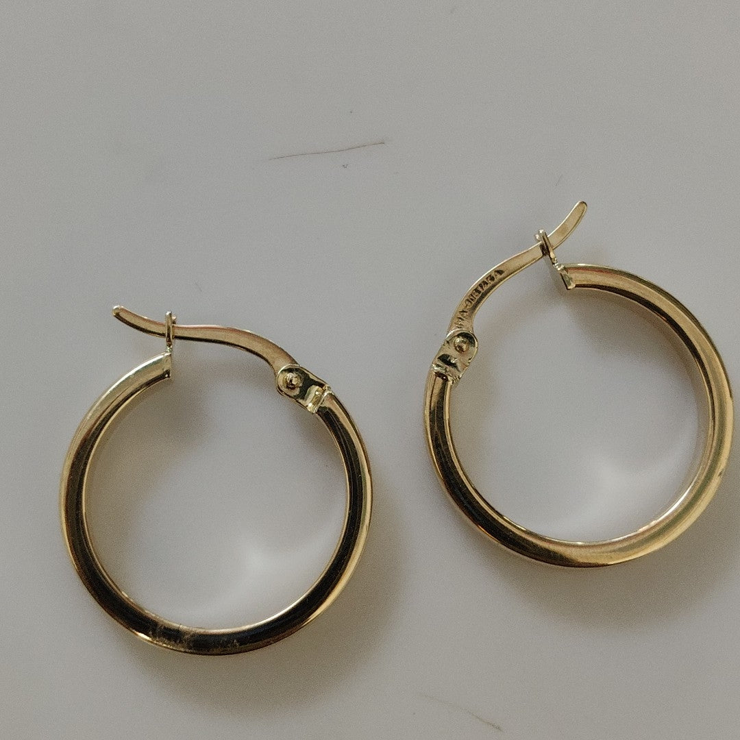 ARRACADAS ORO 14K 1.6 (NUEVO)