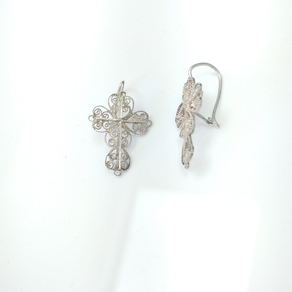 ARETES PAR PLATA 3.3 GRMS (SEMINUEVO)