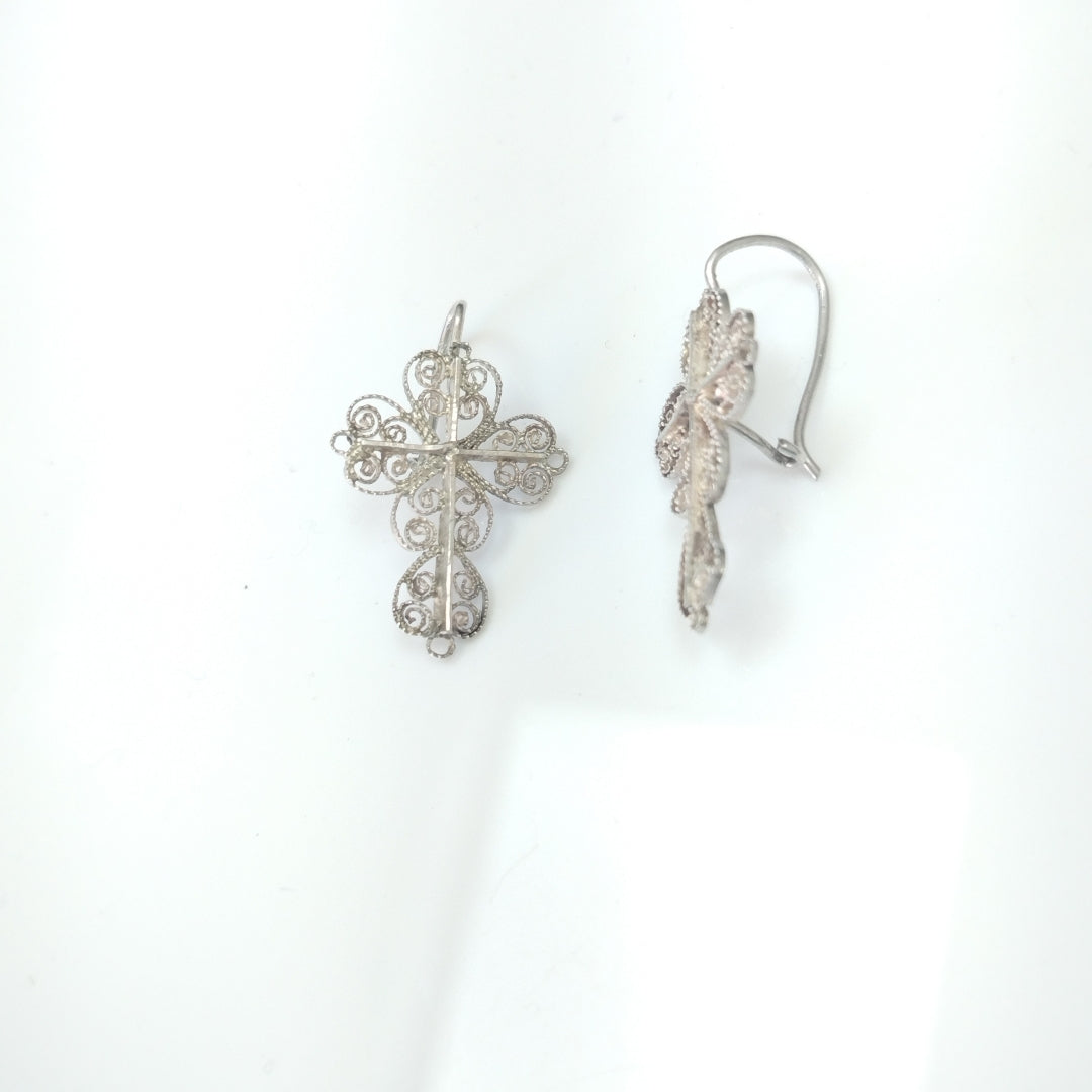 ARETES PAR PLATA 3.3 GRMS (SEMINUEVO)