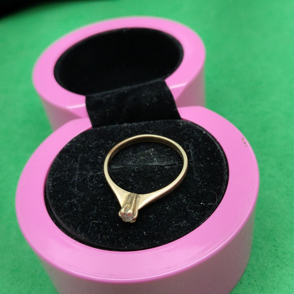 SOLITARIO ORO 10 K 1.7 GRMS (SEMINUEVO)