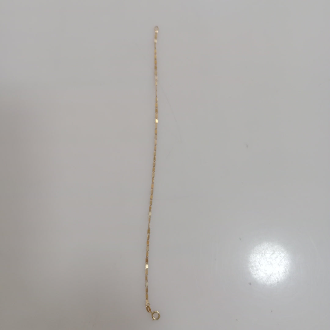 PULSERA ORO 14 K 1.7 GRMS (SEMINUEVO)