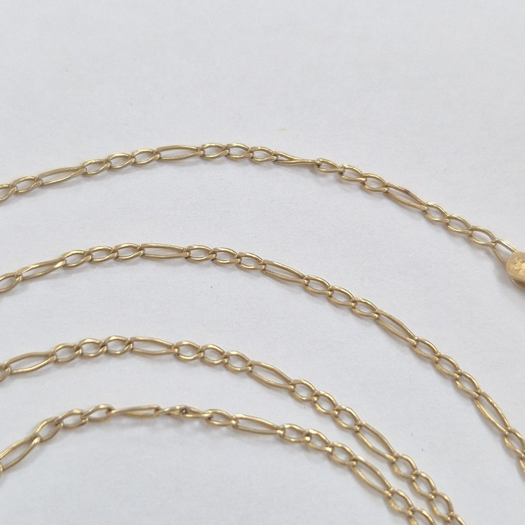 CADENA ORO 14 K 3,10 GRMS (SEMINUEVO)