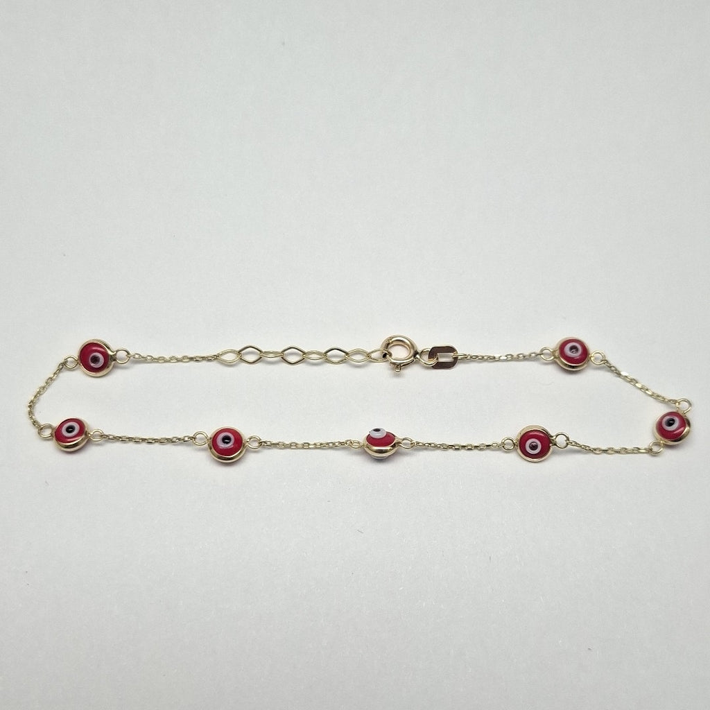 PULSERAS DAMA ORO 10K 1.2 (NUEVO)