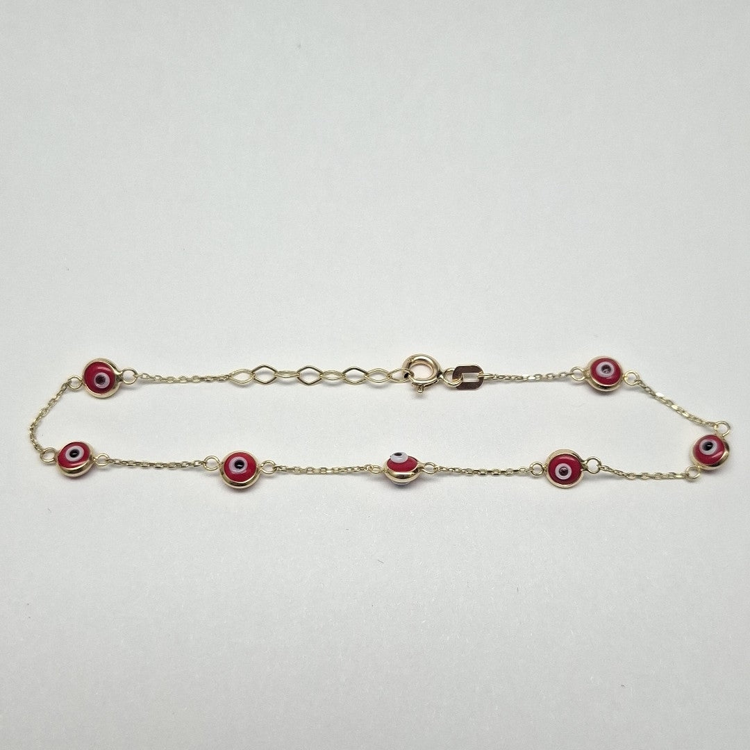 PULSERAS DAMA ORO 10K 1.2 (NUEVO)
