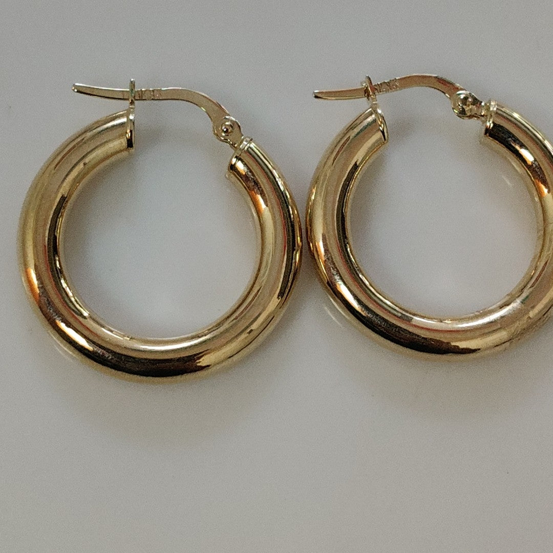 ARRACADAS ORO 14K 2.4 (NUEVO)