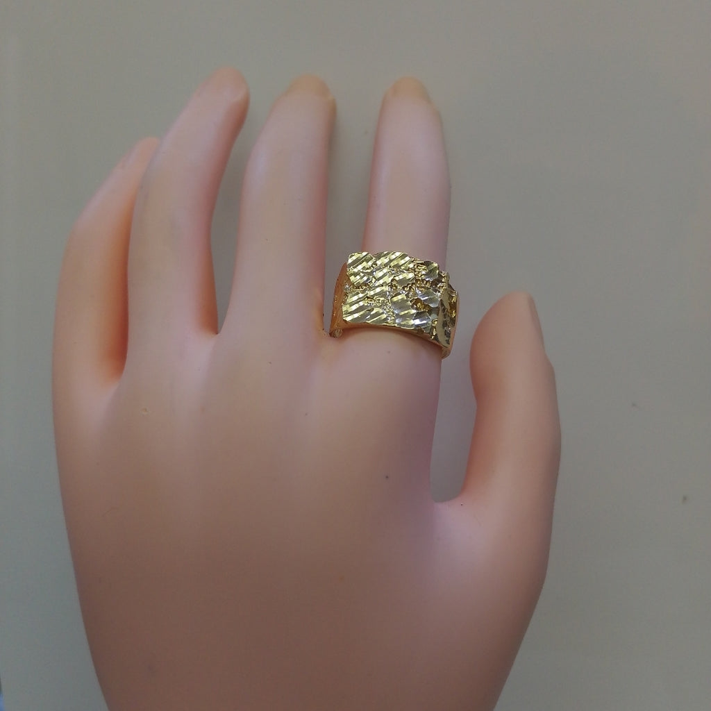 ANILLO ORO 10 K 4,40 GRMS (SEMINUEVO)