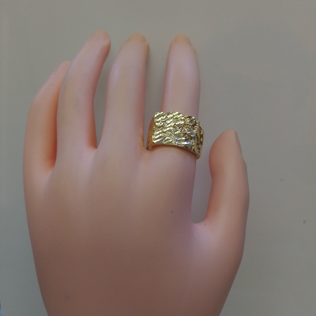 ANILLO ORO 10 K 4,40 GRMS (SEMINUEVO)