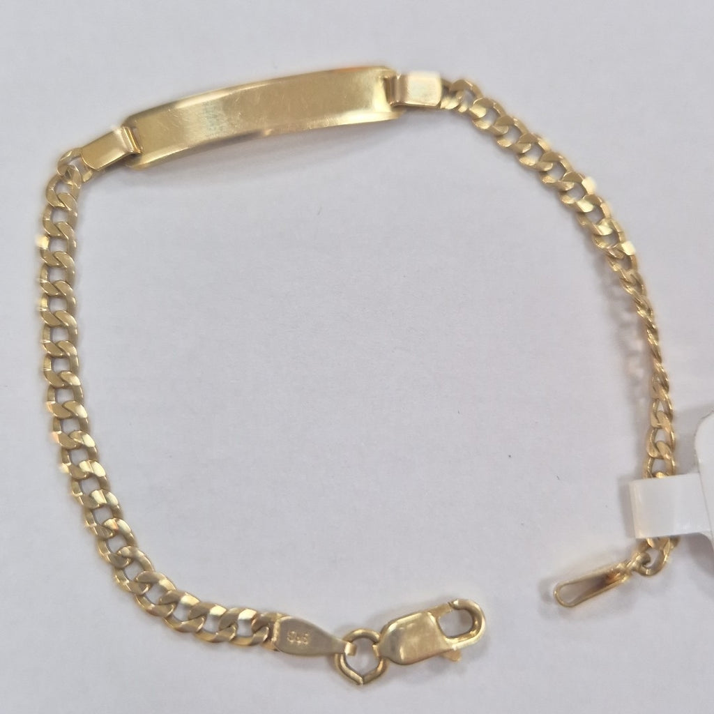 ESCLAVA ORO 14 K 4,40 GRMS (SEMINUEVO)