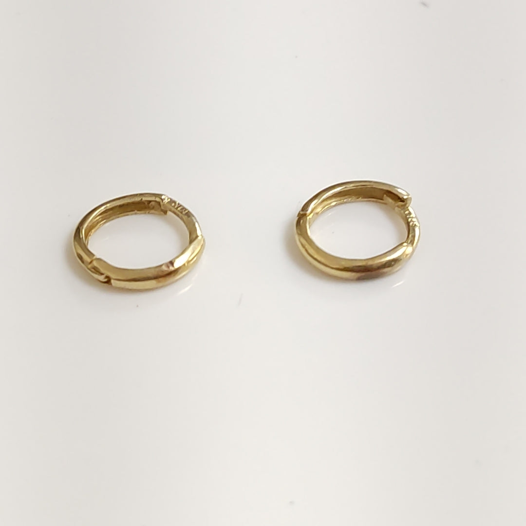 ARRACADAS PAR ORO 10 K 0,70 GRMS (SEMINUEVO)