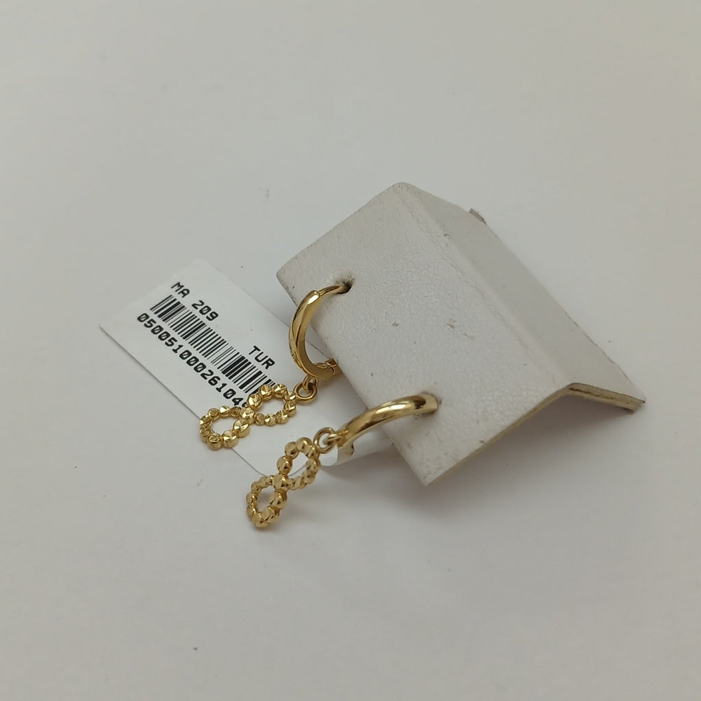 HUGGIES ORO 14K 1.5 (NUEVO)