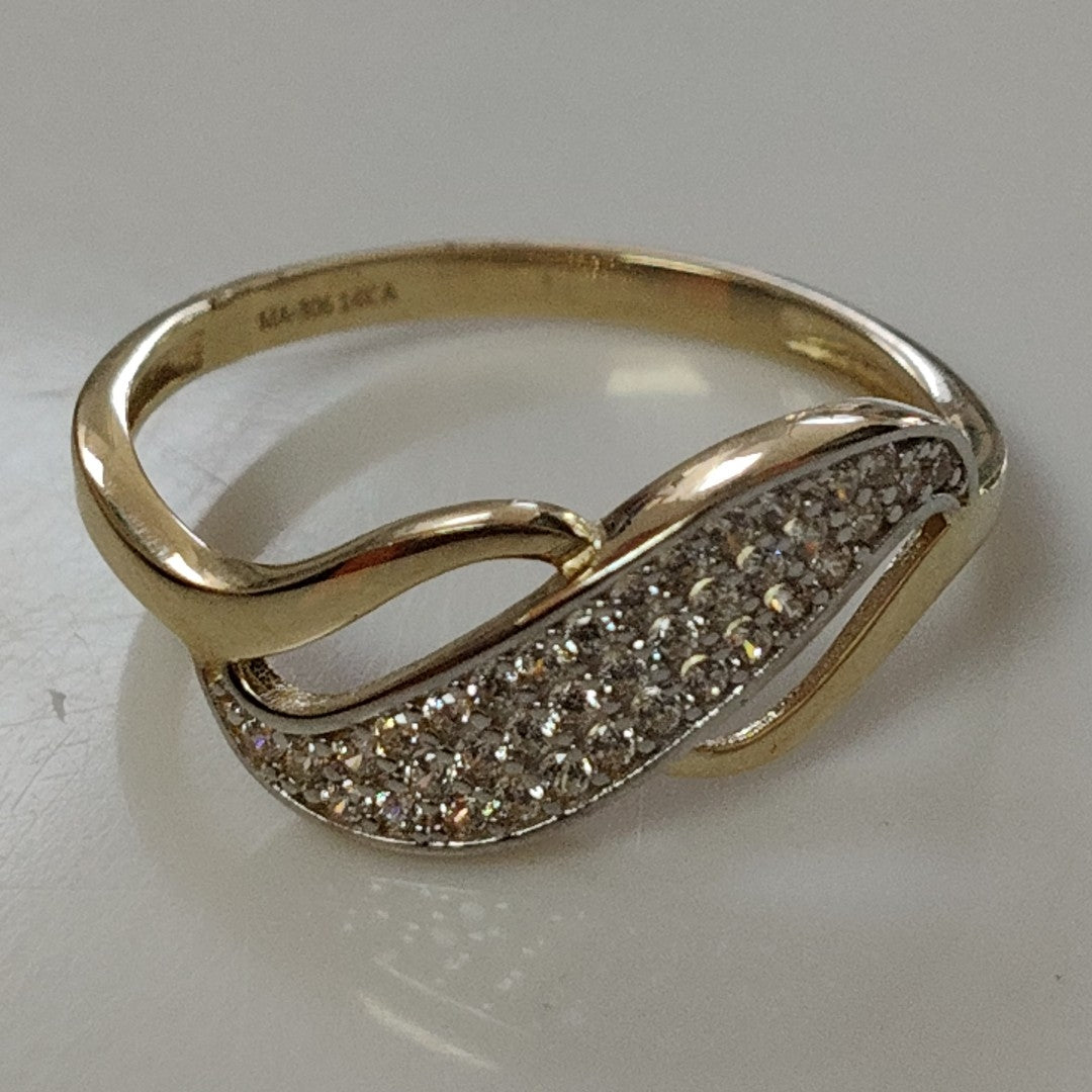 ANILLOS DAMA ORO 14K 2.2 (NUEVO)