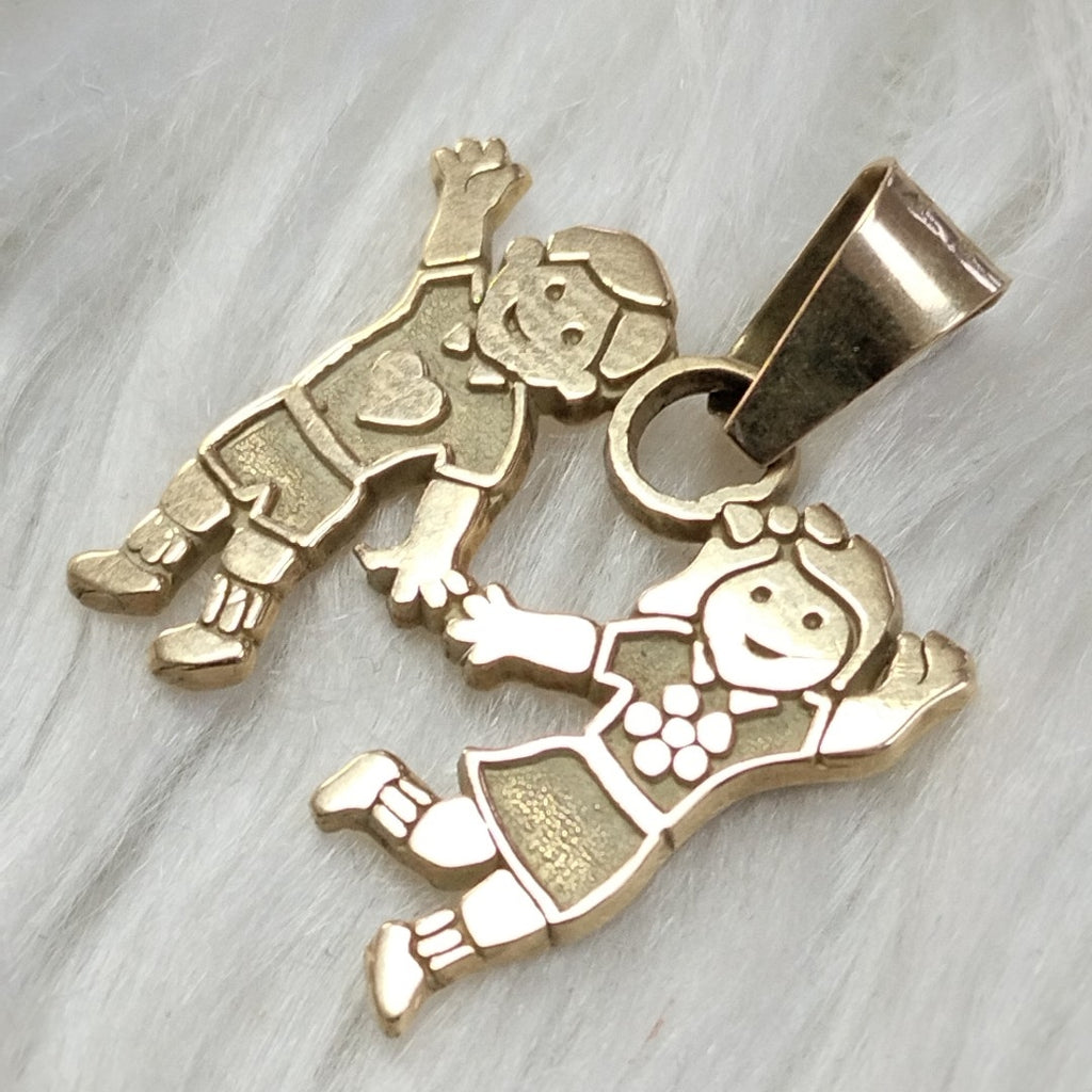 DIJE ORO 14 K 2.9 GRMS (SEMINUEVO)