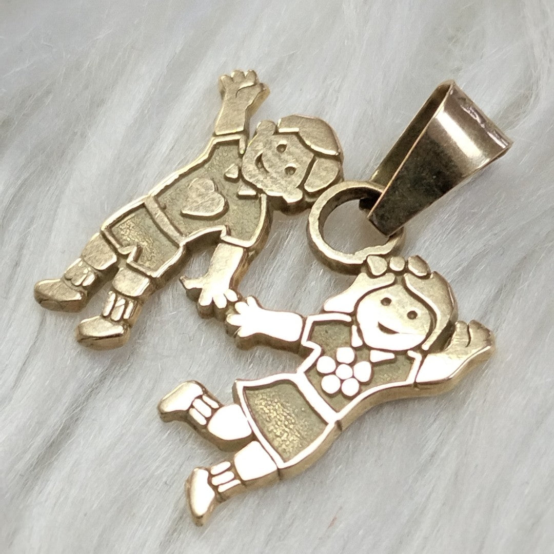 DIJE ORO 14 K 2.9 GRMS (SEMINUEVO)