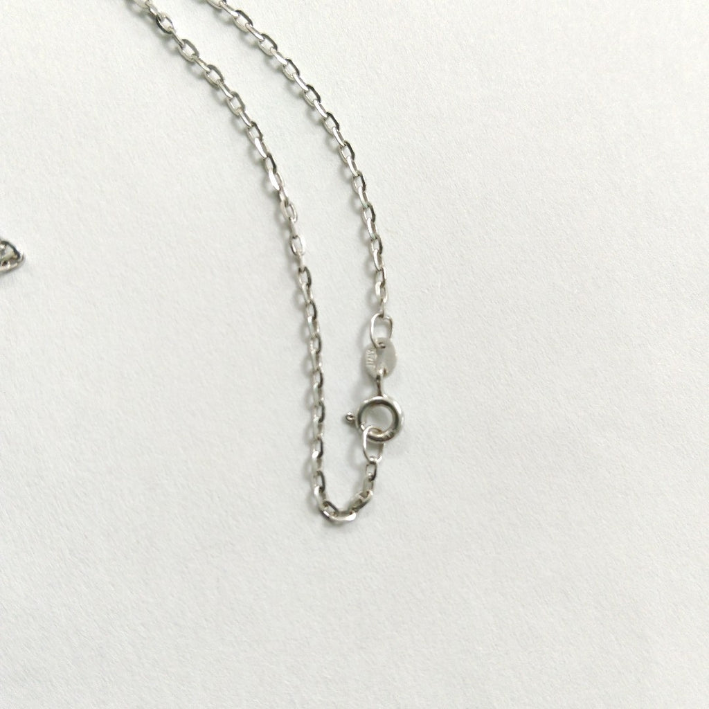 CADENA ORO BLANCO 14 K 2,90 GRMS (SEMINUEVO)