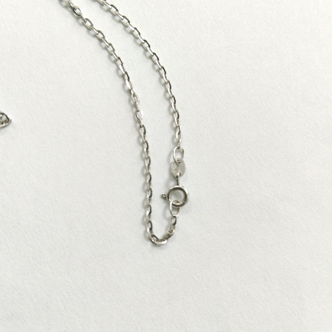 CADENA ORO BLANCO 14 K 2,90 GRMS (SEMINUEVO)