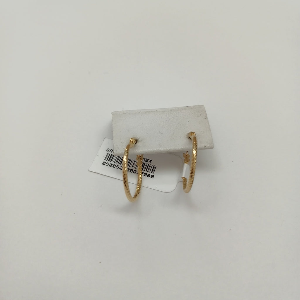 ARETES ARRACADAS 14K 1.4 GR (NUEVO)