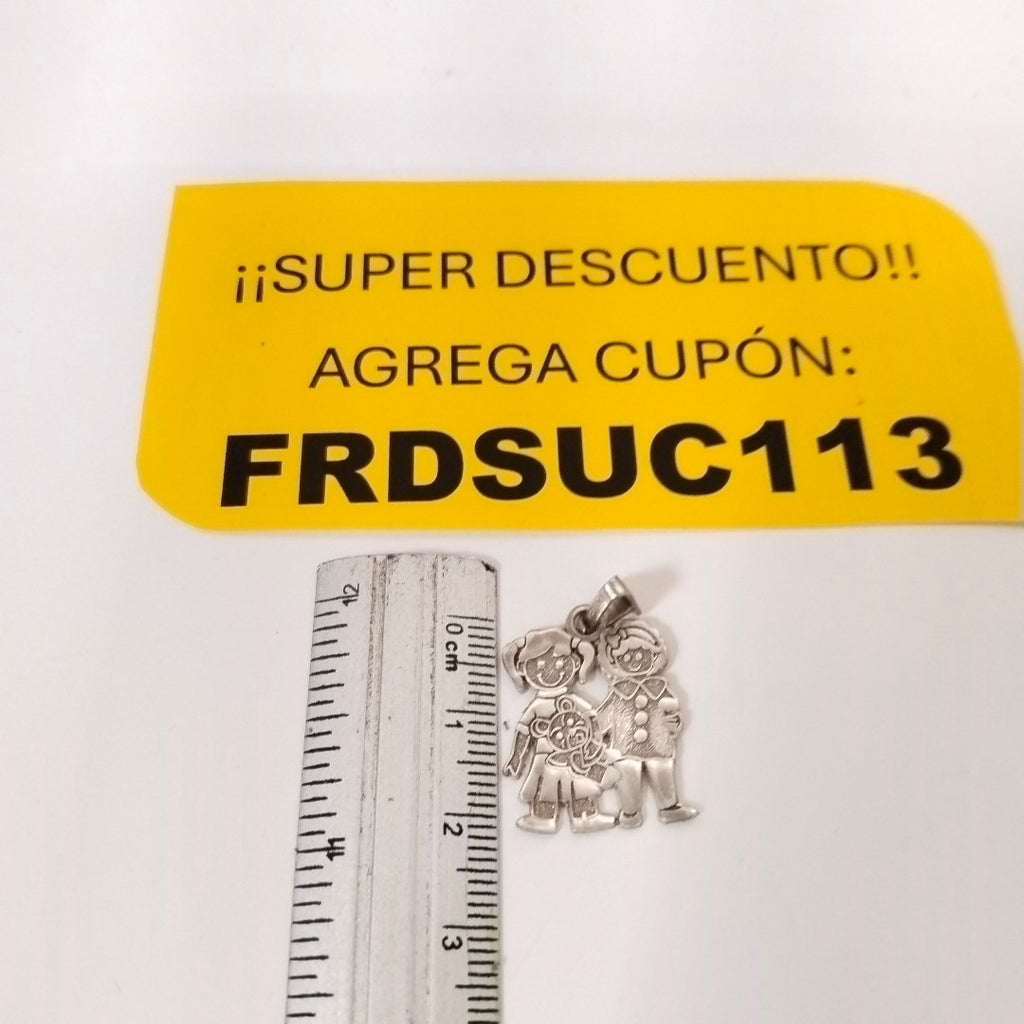 DIJE PLATA 2.7 GRMS (SEMINUEVO)