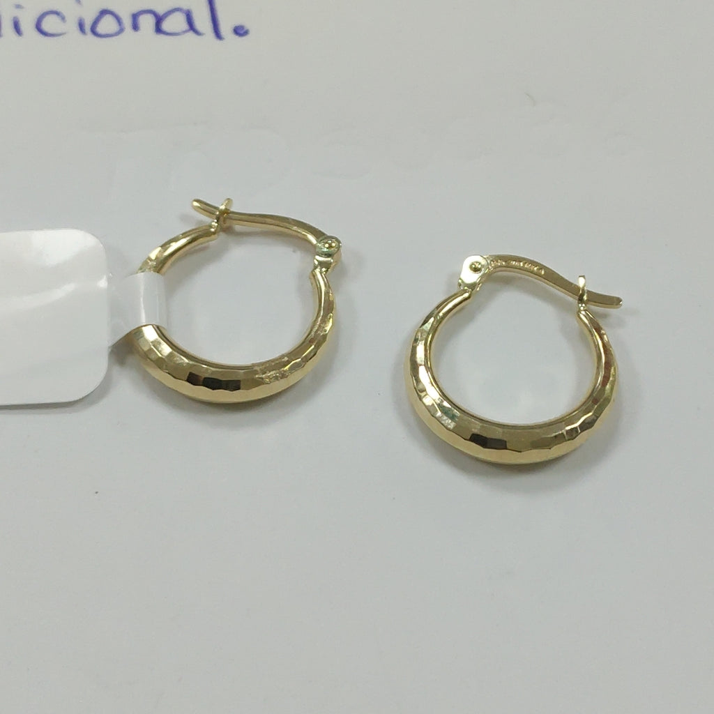 ARRACADAS ORO 14K 1.4 (NUEVO)