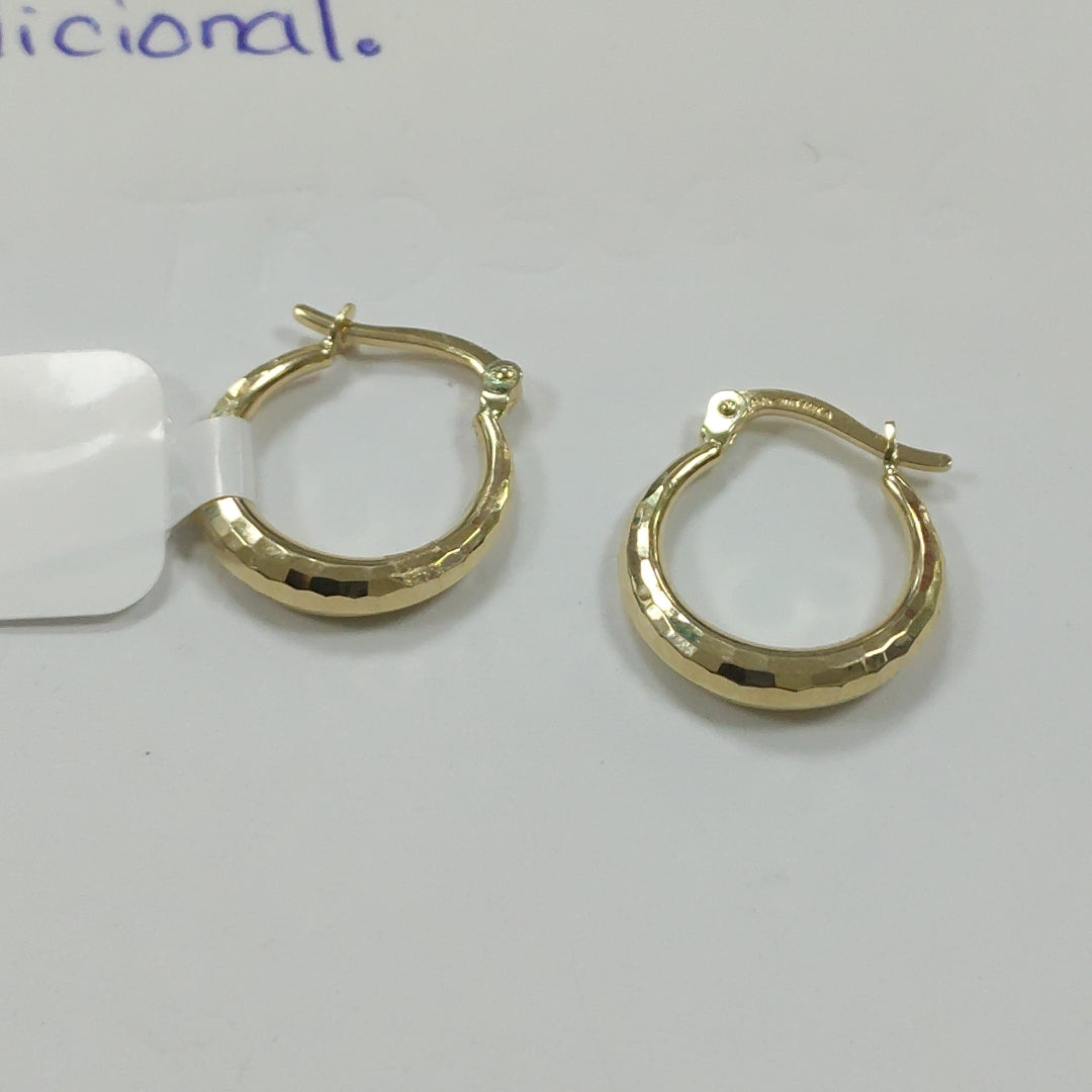 ARRACADAS ORO 14K 1.4 (NUEVO)