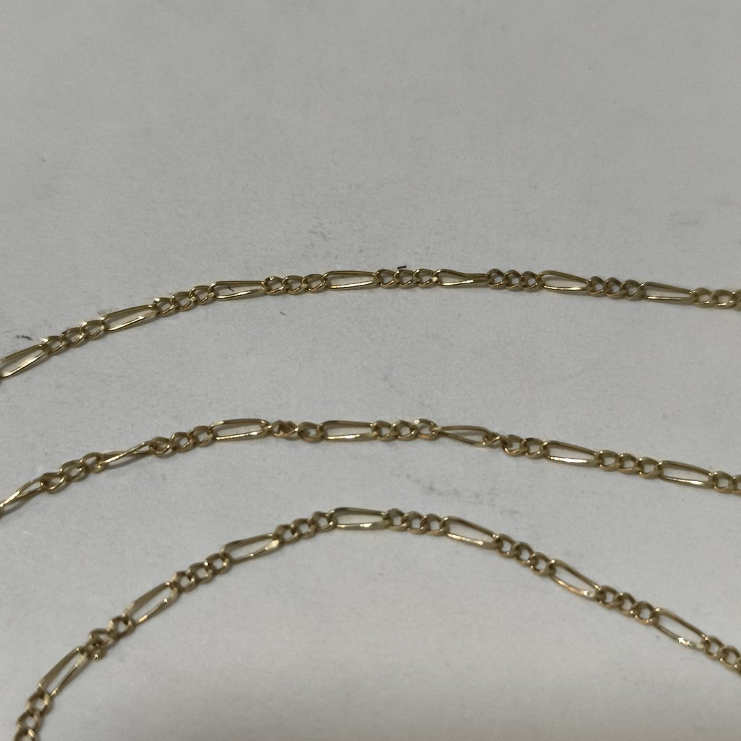 CADENA ORO 14 K 1.4 GRMS (SEMINUEVO)