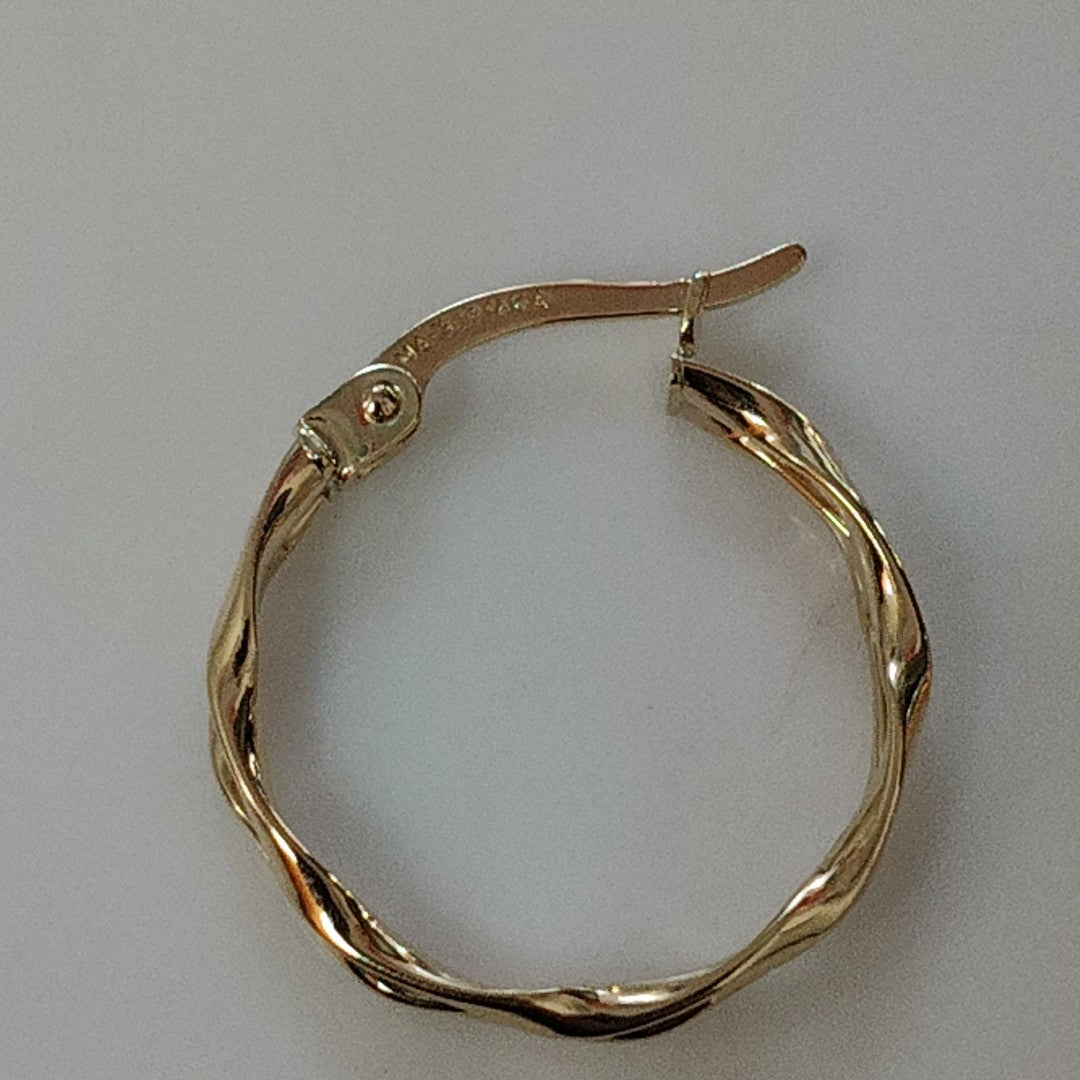 ARRACADAS ORO 14K 1.3 (NUEVO)