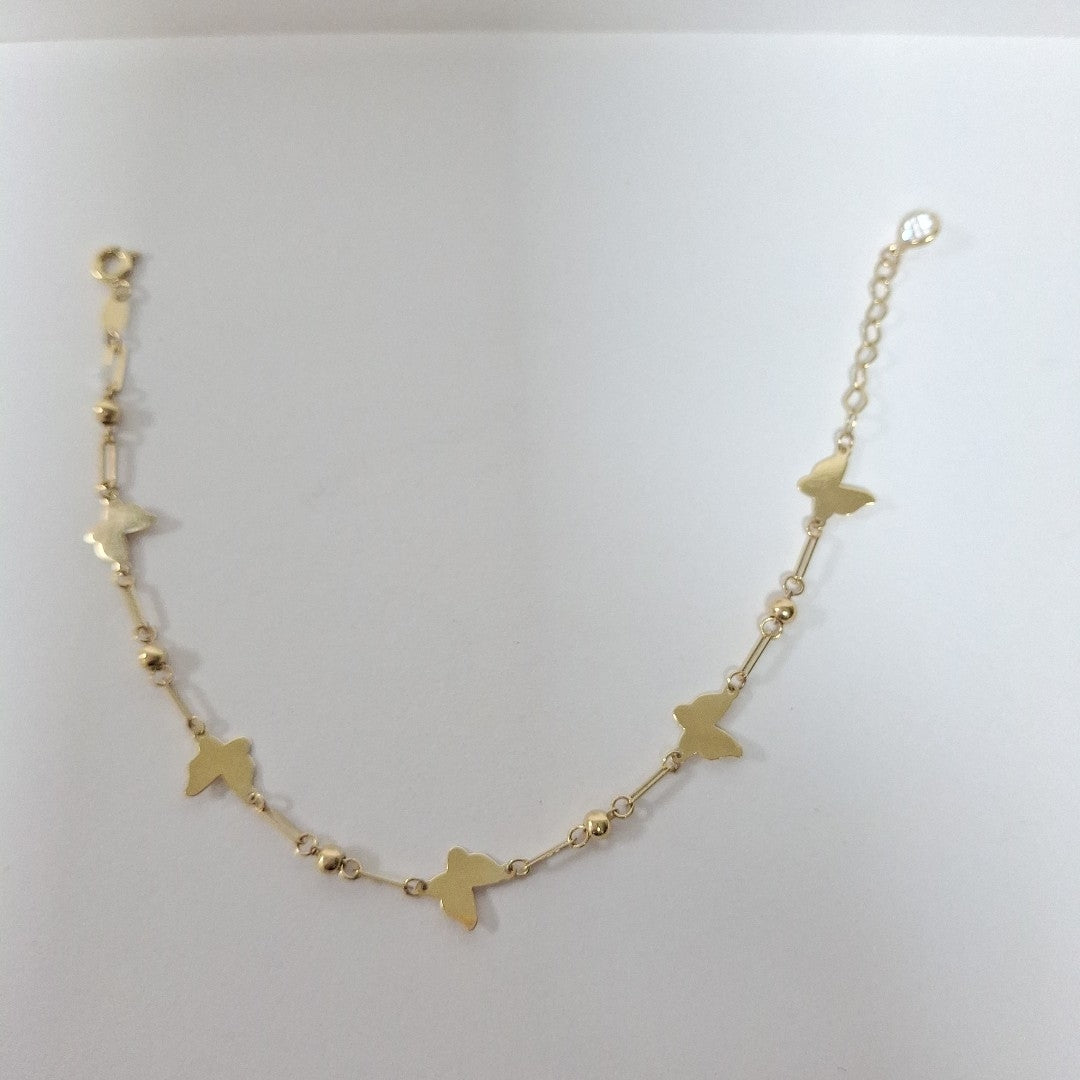 PULSERAS DAMA ORO 14K 2 (NUEVO)