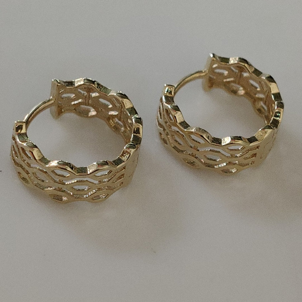 HUGGIES ORO 14K 1.9 (NUEVO)