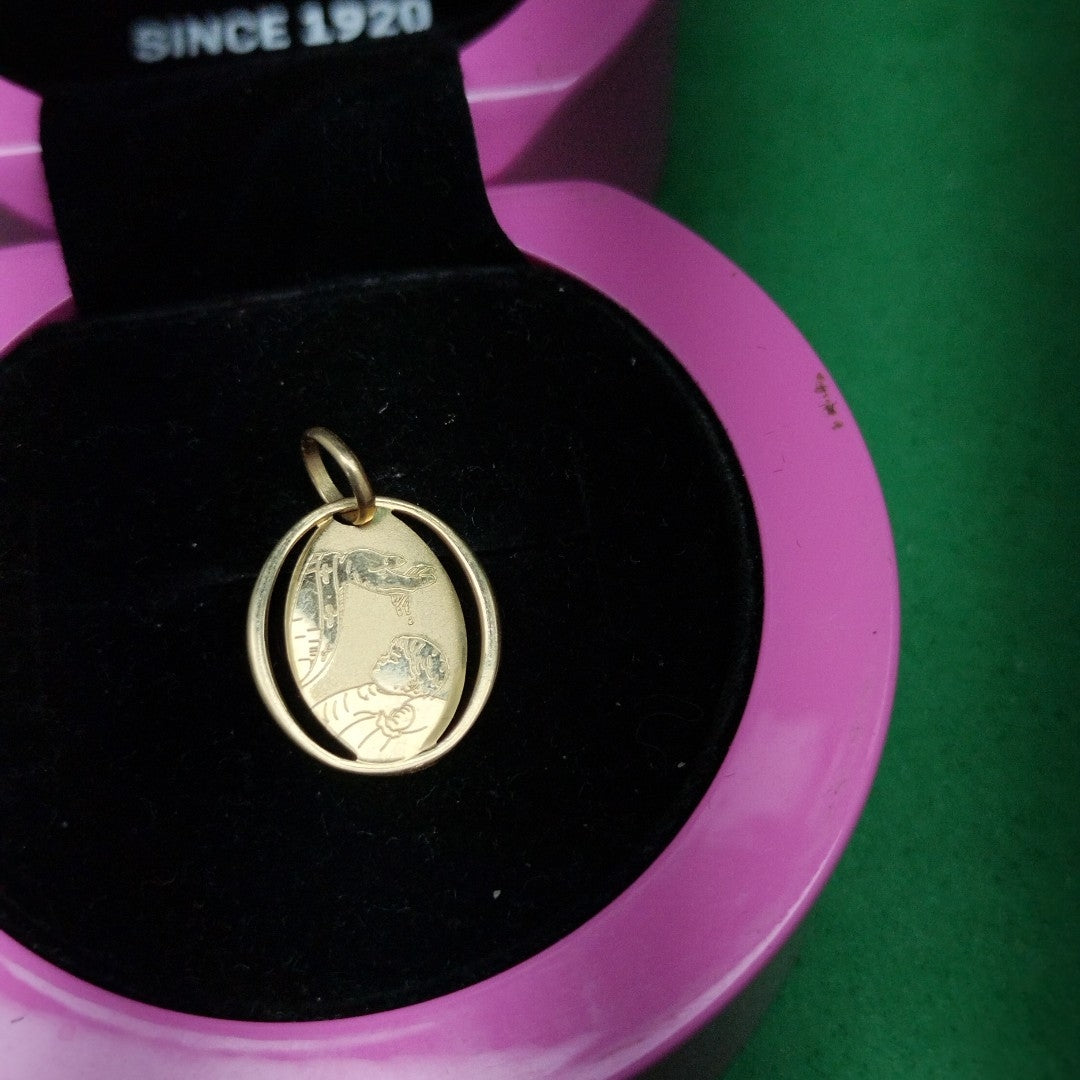 DIJE ORO 14 K 0.7 GRMS (SEMINUEVO)