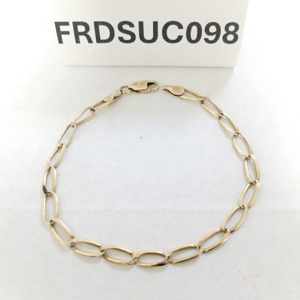 PULSERA ORO 14 K 5,60 GRMS (SEMINUEVO)